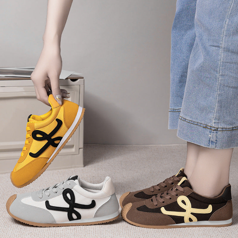Damen Sportliche Sneakers mit weichem Obermaterial und bequemer Sohle Echo Archiv