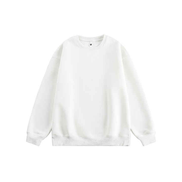 Unisex Oversize Baumwoll-Sweatshirt mit Rundhalsausschnitt und breiten Bündchen Echo Archiv