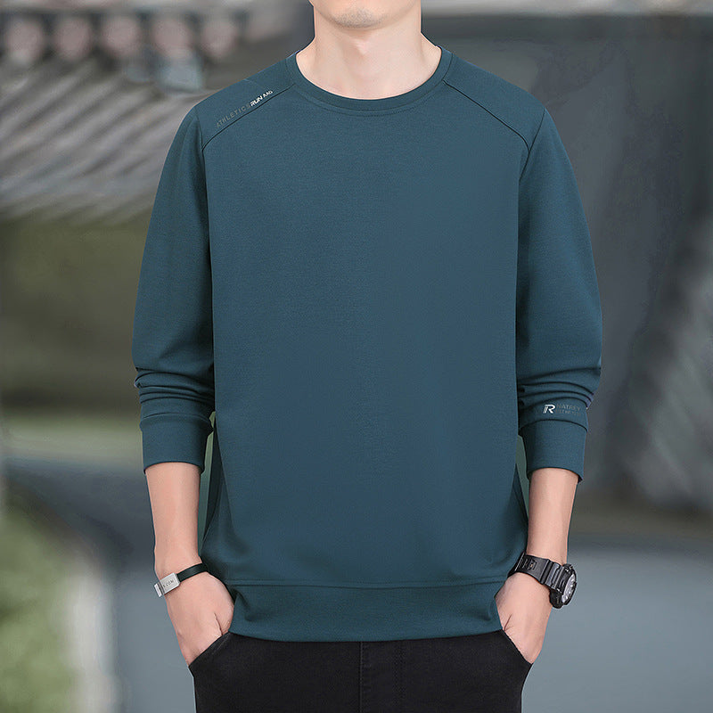 Herren Performance-Sweatshirt mit wärmender Innenlage und minimalistischer Rundhalsausschnitt Echo Archiv