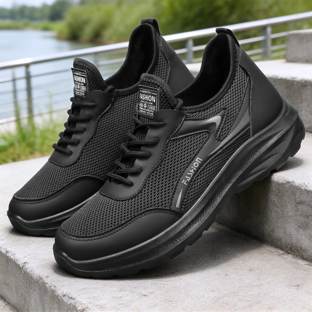 Herren nan atmungsaktiver Leichtlauf-Sneaker mit verstärkter Zehenkappe und dämpfender Memory-EVA-Sohle Echo Archiv