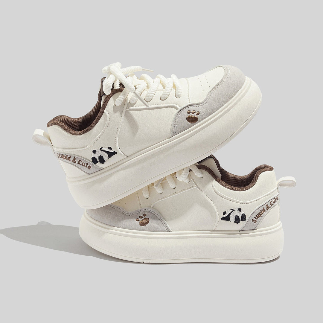 Damen Sneaker mit verspielten Tiermotiven und bequemer Dämpfung Echo Archiv