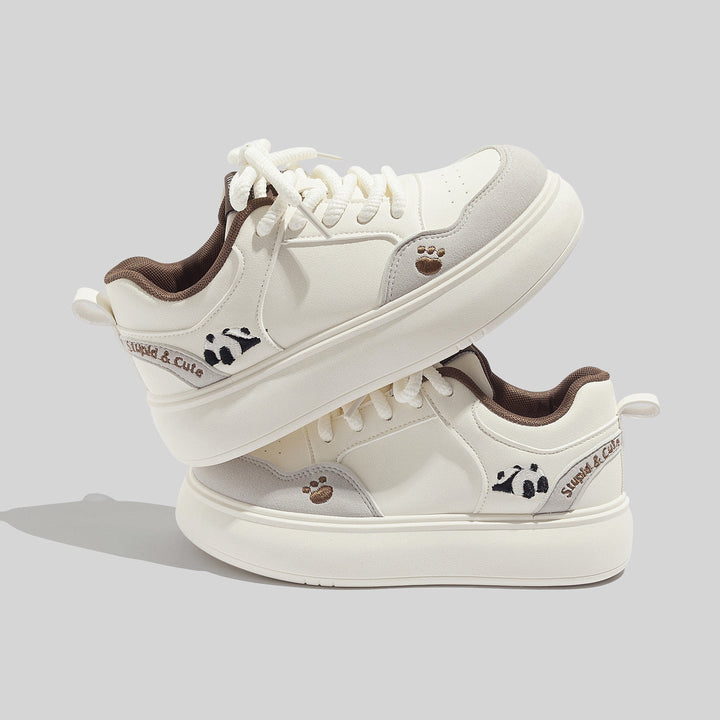 Damen Sneaker mit verspielten Tiermotiven und bequemer Dämpfung Echo Archiv