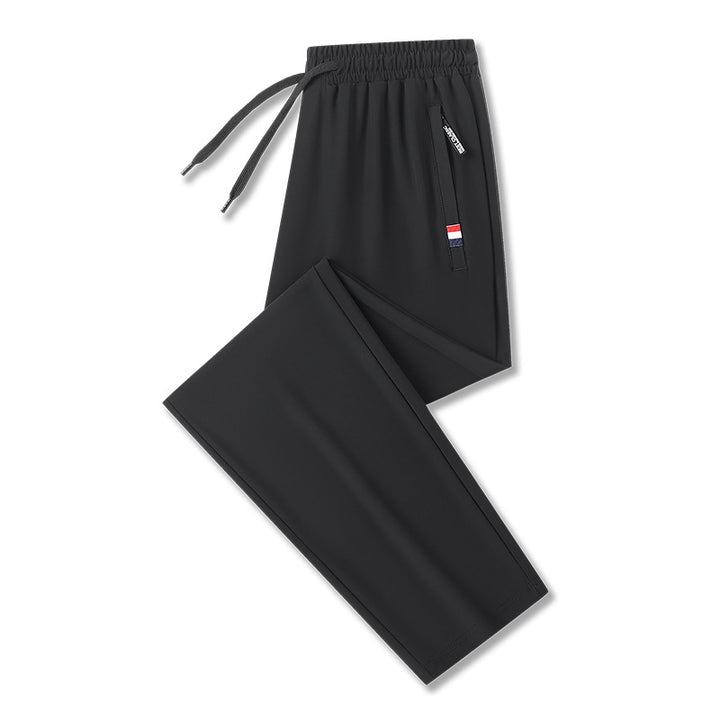 Herren Sportliche Freizeit-Hose mit elastischem Bund Echo Archiv