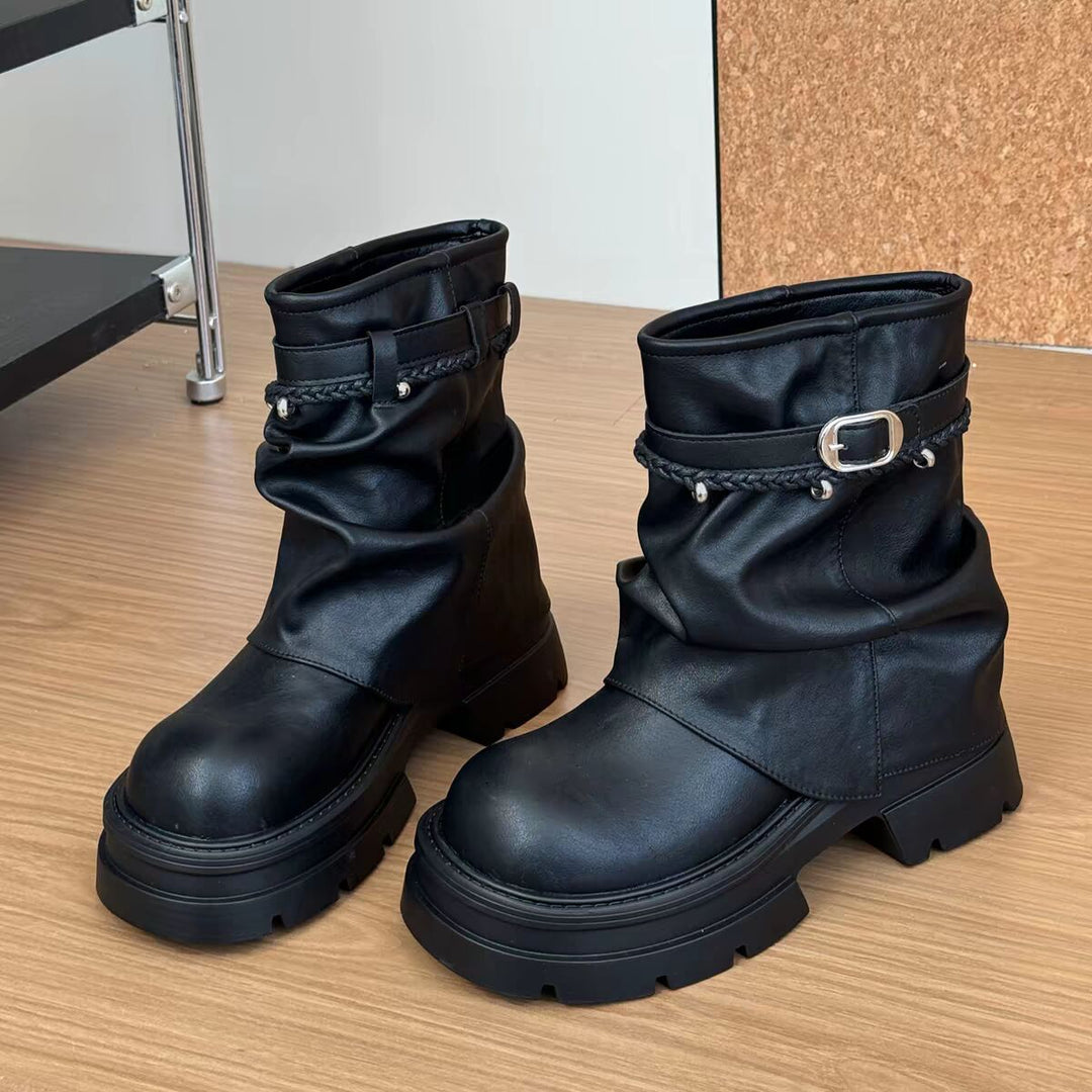 Damen Modische und Bequeme Stiefeletten Echo Archiv