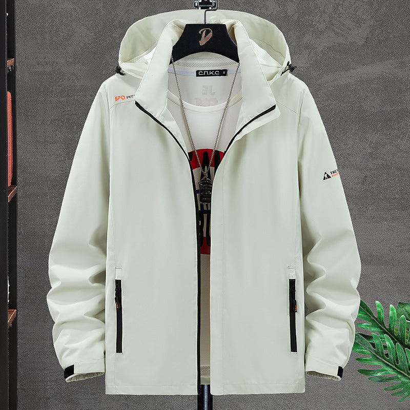Herren Technische Waterproof Jacke Echo Archiv