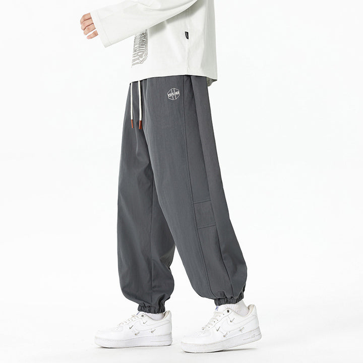 Herren Weitgeschnittene Outdoor-Hose