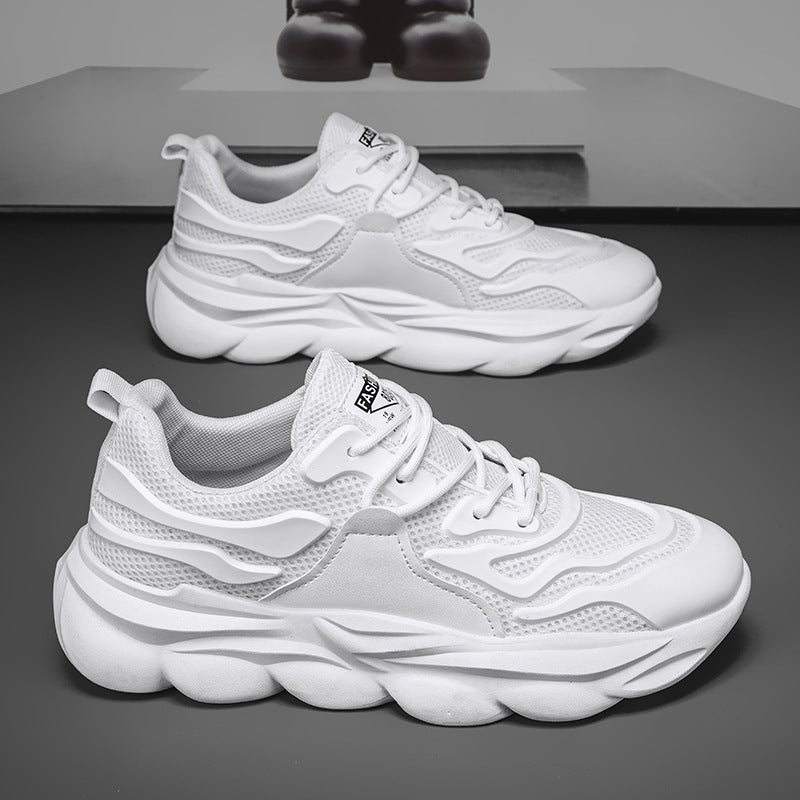 Damen Sportliche Chunky Sneakers mit dämpfender Sohle und atmungsaktiver Textiloberfläche Echo Archiv