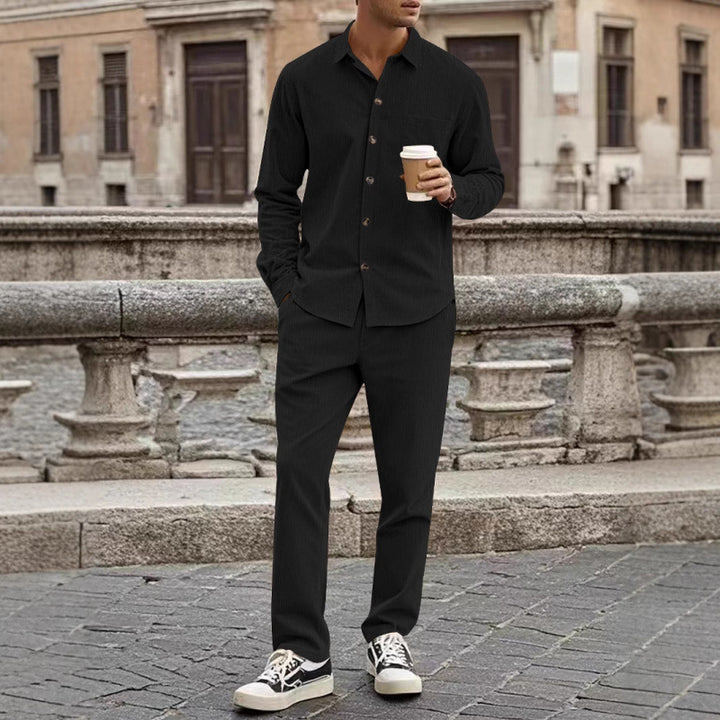 Herren elegante und bequeme Freizeitanzug Echoarchiv