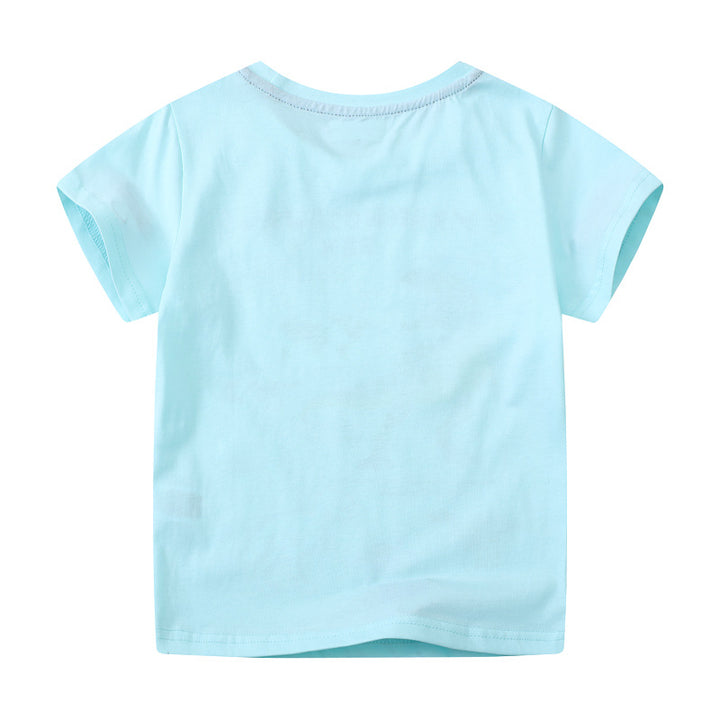 Jungen T-Shirt mit aufregendem Tyrannosaurus Rex Design Echo Archiv