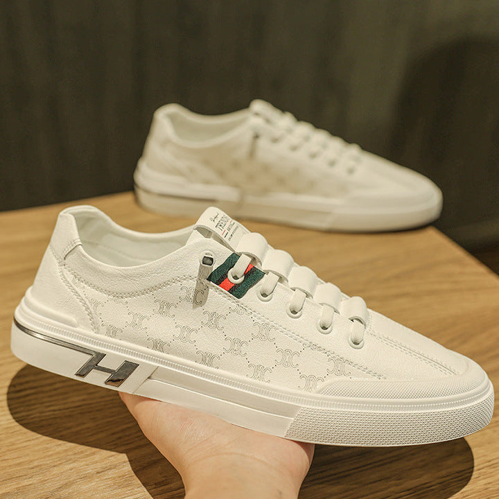 Damen Sneaker mit modischem Prägedesign und komfortabler Sohle Echo Archiv