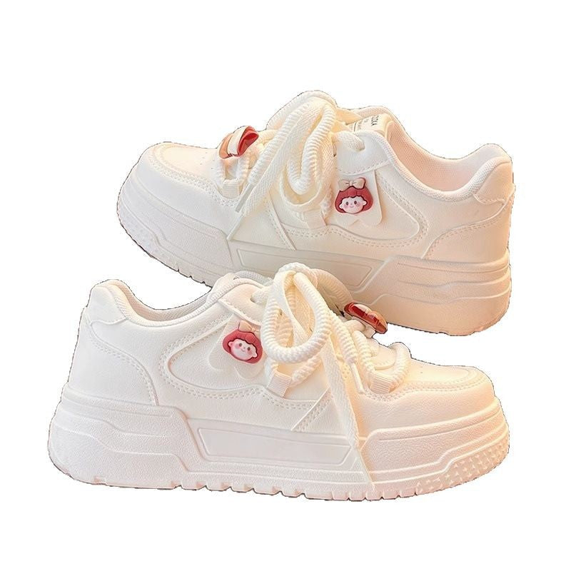 Damen Sportliche Sneaker mit dekorativen Tierapplikationen und dämpfender Sohle Echo Archiv