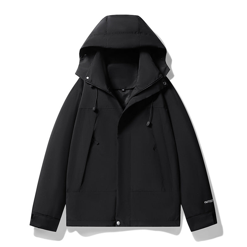 Herren Multifunktionale Outdoorjacke Echo Archiv 1787797344