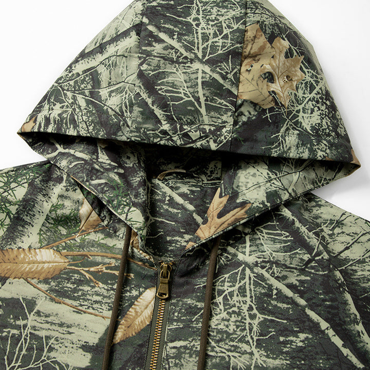 Herren Camouflage Übergangsjacke Echo Archiv