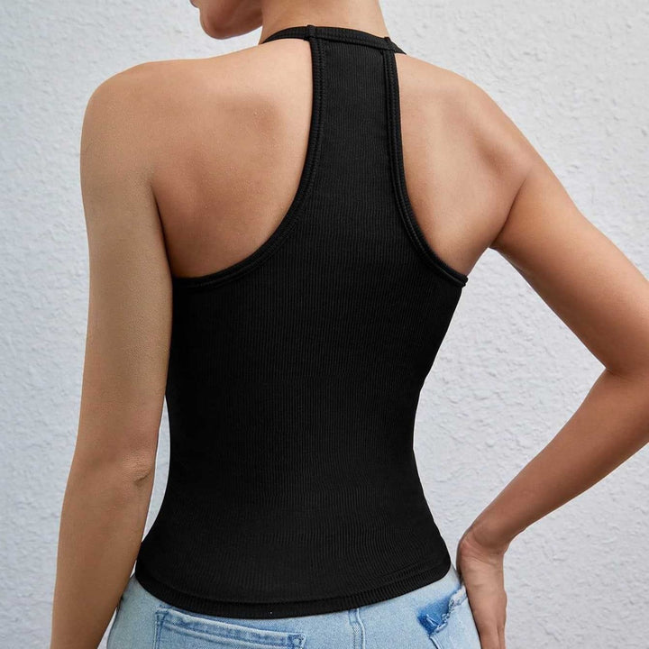 Damen Sportliches Tanktop mit integriertem Bustier Echo Archiv