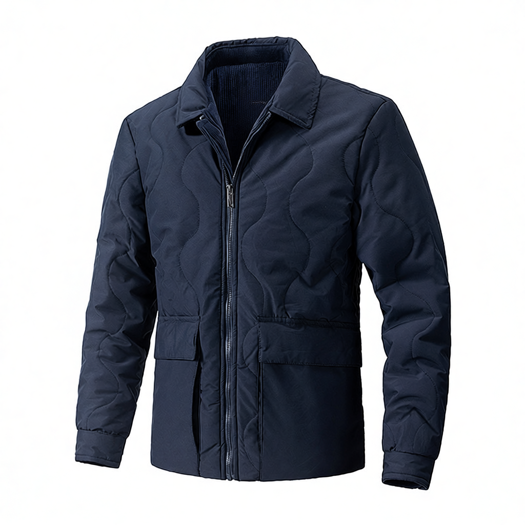 Herren Steppjacke mit seitlichen Taschen Echo Archiv