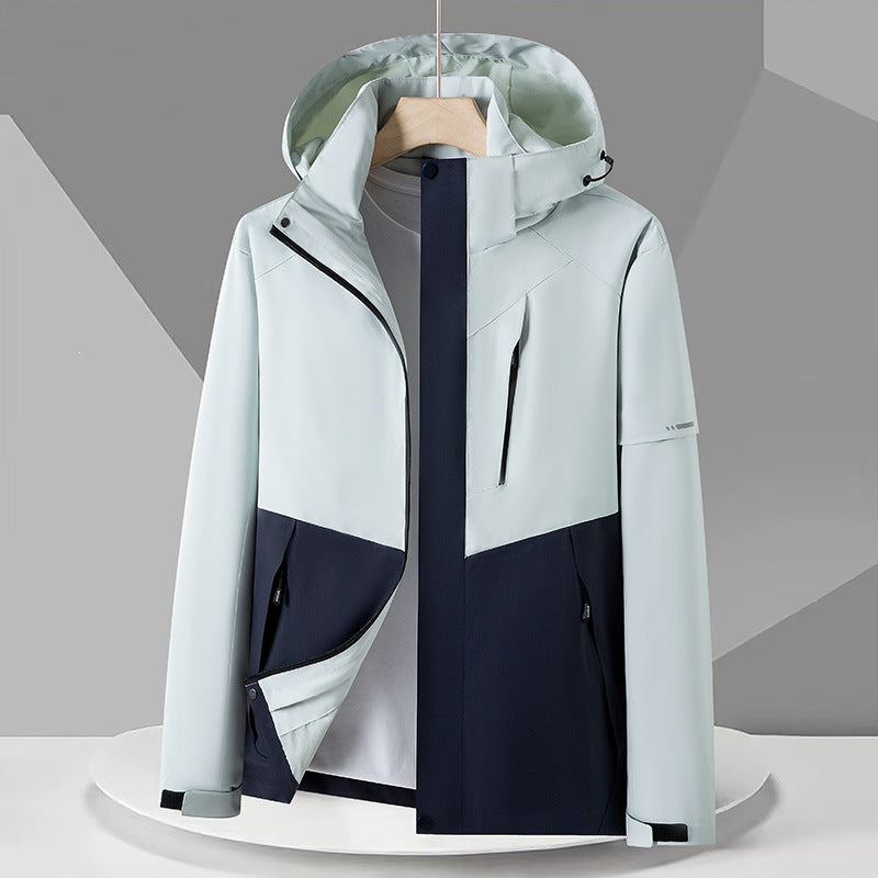 Damen Funktionsjacke mit verstellbarem Kapuzenzug Echo Archiv 1787710260