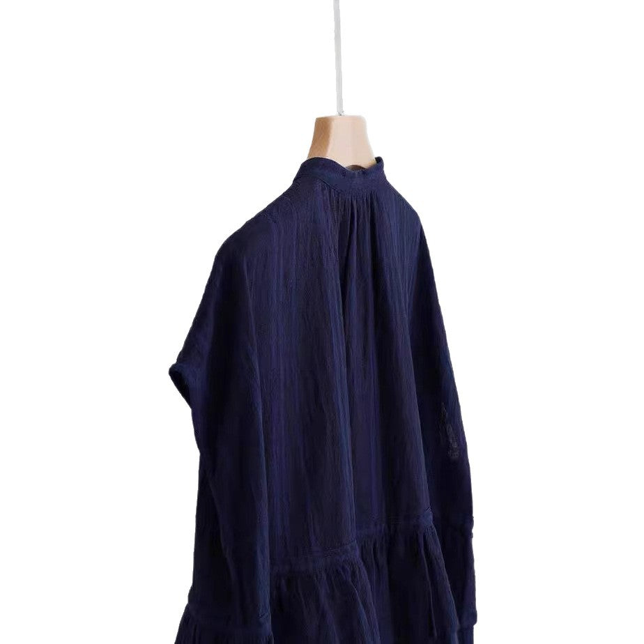 Damen Modische Bluse mit Rüschendetails Echoarchiv
