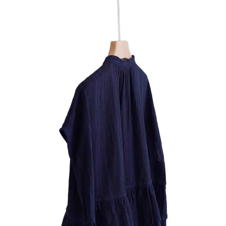 Damen Modische Bluse mit Rüschendetails Echoarchiv
