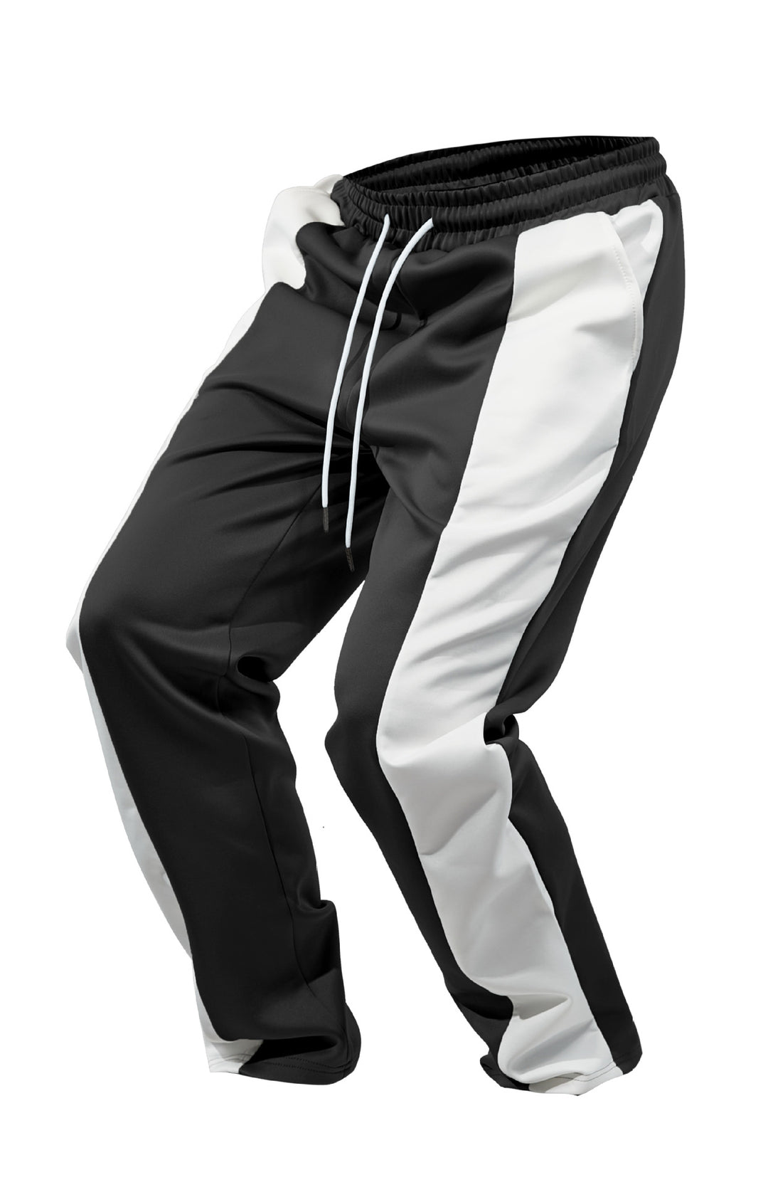 Herren Sportliche Jogginghose mit seitlichen Kontraststreifen Echoarchiv