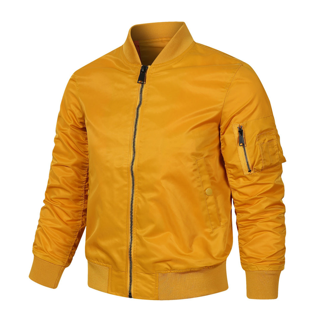 Herren Bomberjacke mit funktionalen Taschen und lässigem Design Echoarchiv