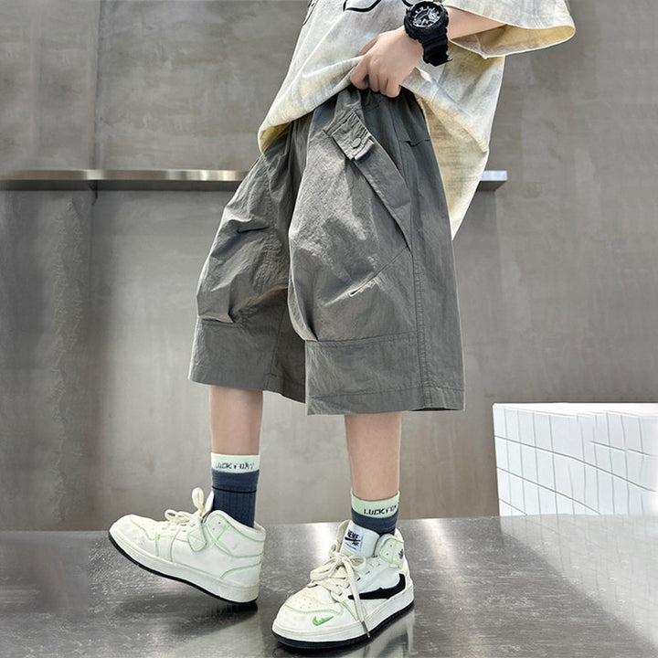 Unisex lässige Cargo-Shorts von Echo Archiv
