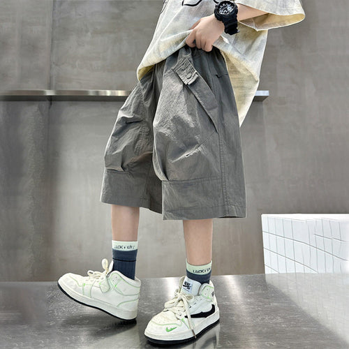 Unisex lässige Cargo-Shorts von Echo Archiv
