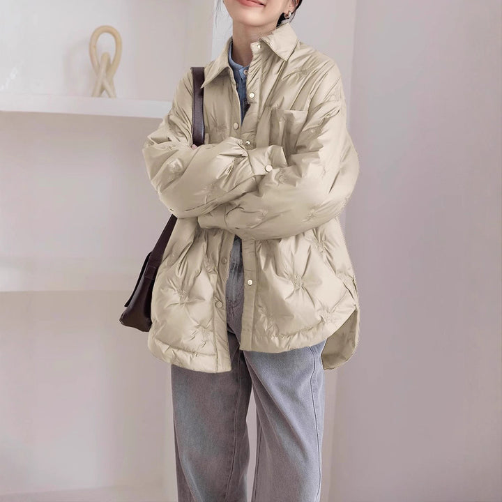 Damen elegante und gefütterte Übergangsjacke Echoarchiv