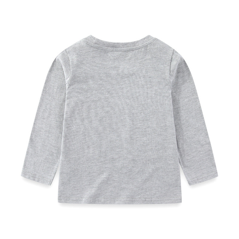 Jungen Langarmshirt mit buntem Baustellenfahrzeug-Design Echo Archiv