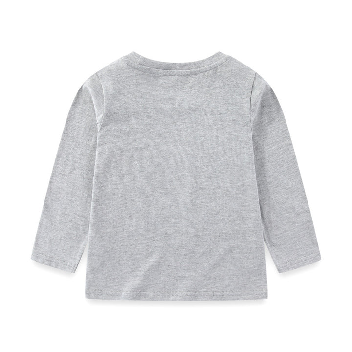 Jungen Langarmshirt mit buntem Baustellenfahrzeug-Design Echo Archiv