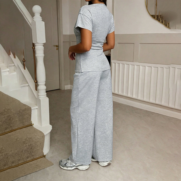 Damen Sportliches Lounge-Set mit modernem Schnitt und seitlichen Taschen Echo Archiv