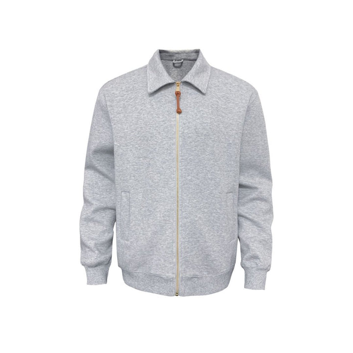 Herren Komfortable Sweatjacke mit Reißverschluss Echo Archiv