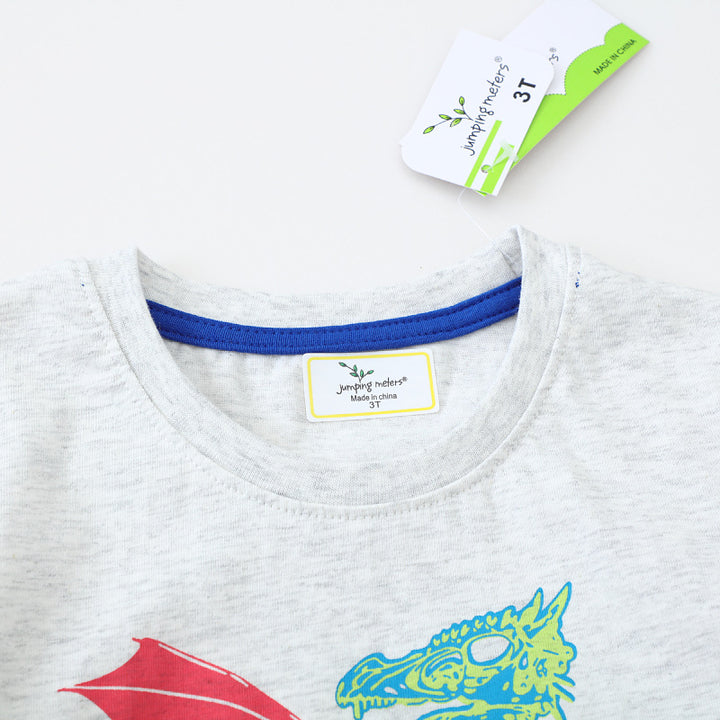 Jungen T-Shirt mit kreativem Drachenmotiv Echo Archiv