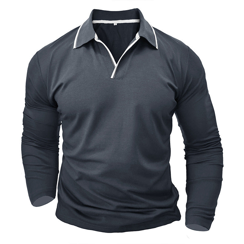 Herren Funktions-Langarmshirt mit Reißverschluss Echoarchiv