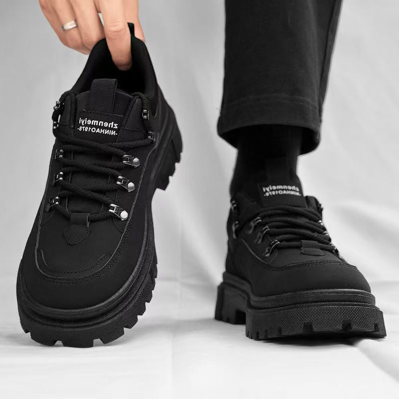 Damen trendige Trekking Sneakers mit strapazierfähigem Obermaterial und rutschfester Sohle Echo Archiv