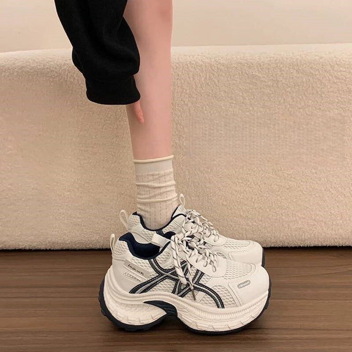 Damen Sportliche und atmungsaktive Sneakers Echo Archiv