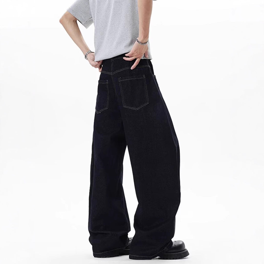 Damen Modische Weitbein-Hose mit innovativem Schnürdesign Echoarchiv