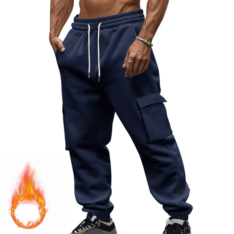 Herren Cargo-Jogginghose mit seitlichen Taschen und komfortablem Schnitt Echoarchiv