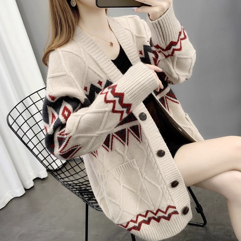 Damen Strickjacke Echo Archiv