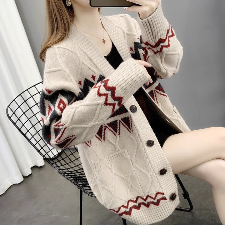 Damen Strickjacke Echo Archiv