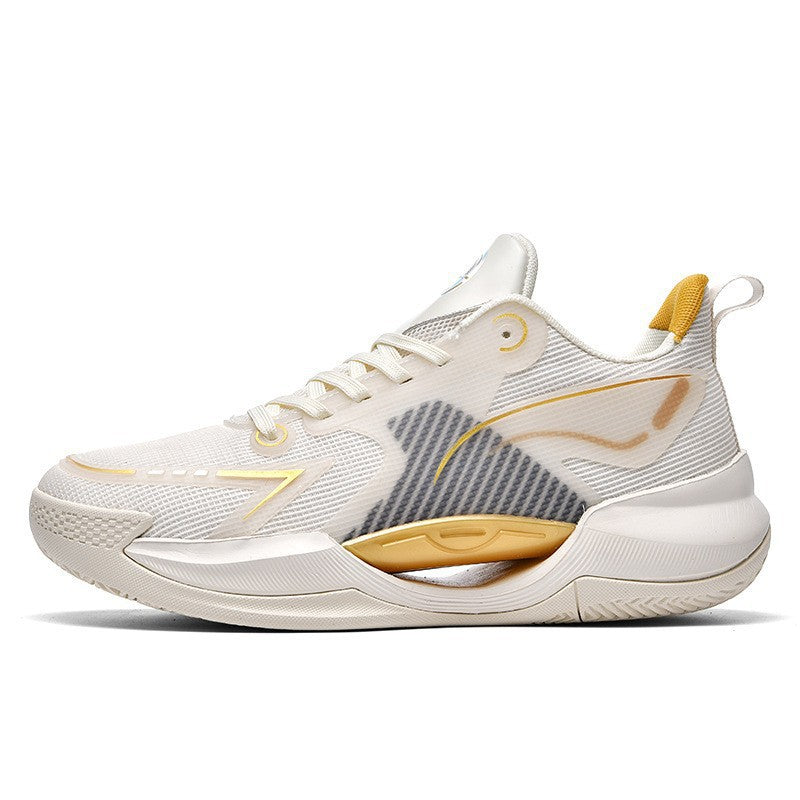 Herren niedriger Basketball-Sneaker mit stabilisierender TPU-Brücke und reaktiver EVA-Zwischensohle – Tavélo