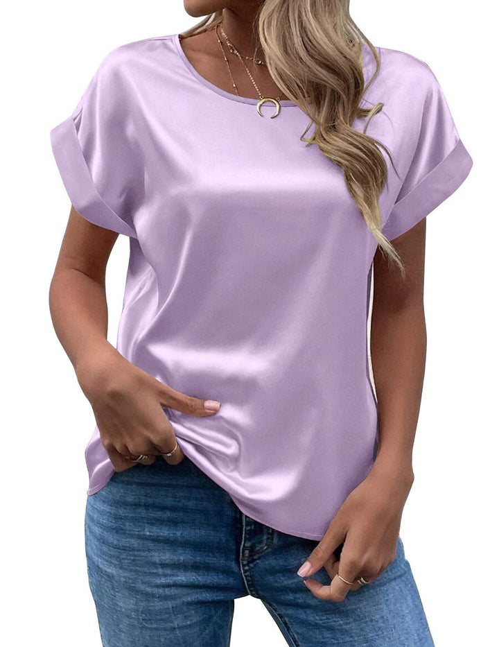 Damen Satin Bluse Echoarchiv