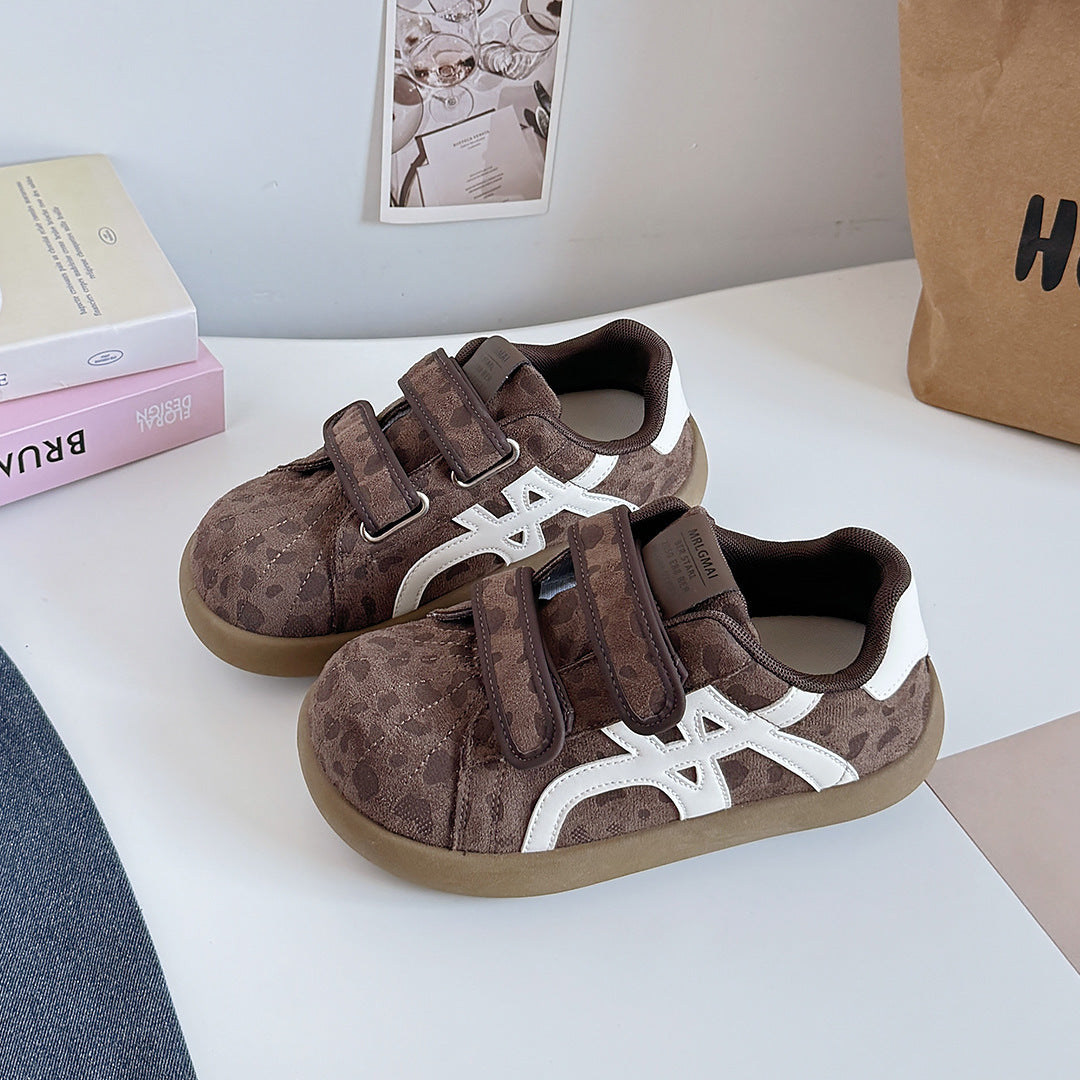 Damen Modische Sneaker mit Klettverschluss und tierischem Design Echo Archiv