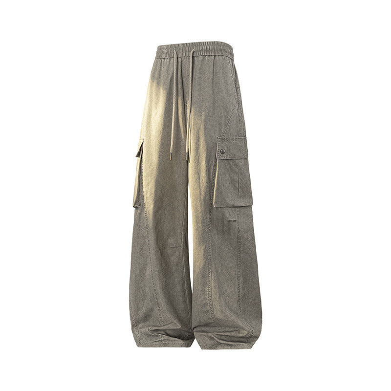 Damen Weite Baggy-Cargohose Echo Archiv