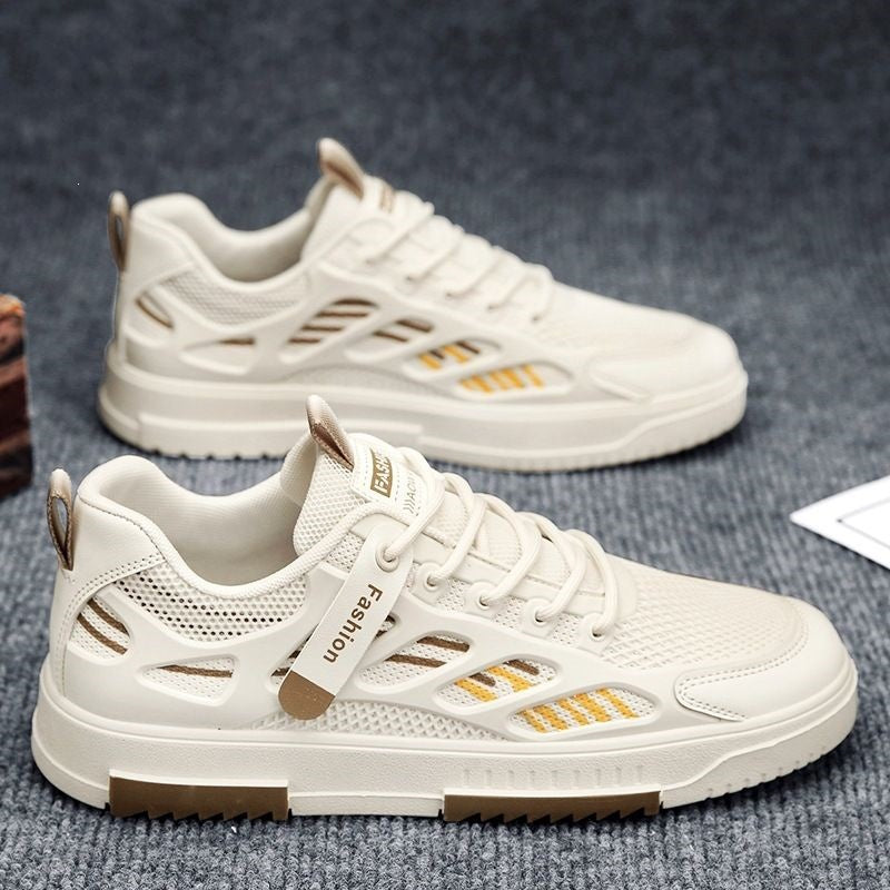Herren Sportliche Sneakers mit strapazierfähigem Obermaterial Echoarchiv