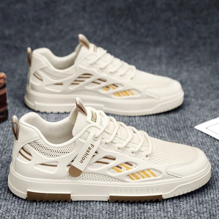 Herren Sportliche Sneakers mit strapazierfähigem Obermaterial Echoarchiv