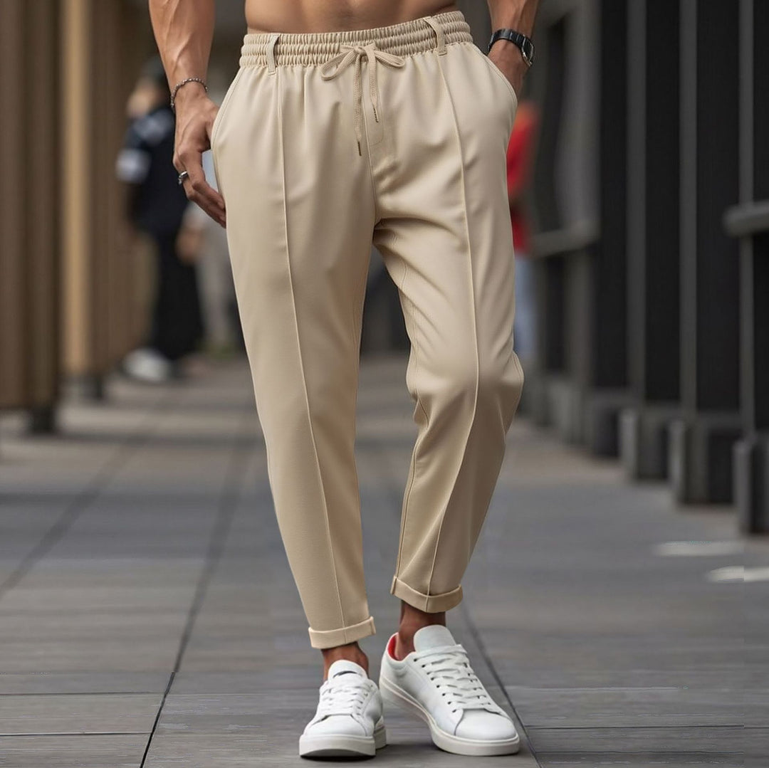 Herren lässige Jogginghose mit elastischem Bund und praktischen Seitentaschen Echoarchiv