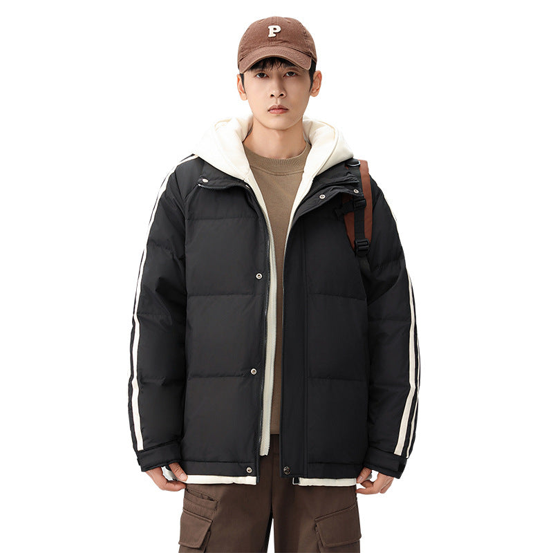 Herren Sportliche und warme Steppjacke Echoarchiv