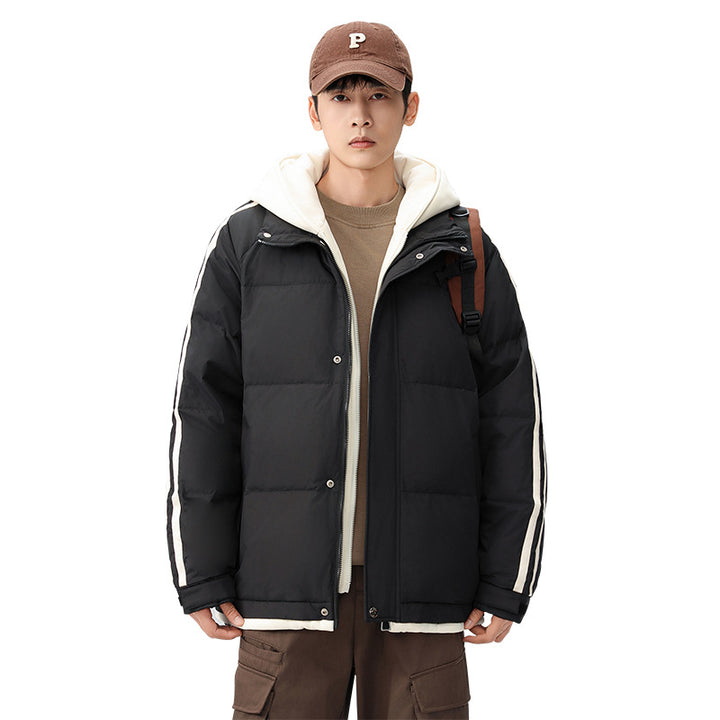 Herren Sportliche und warme Steppjacke Echoarchiv