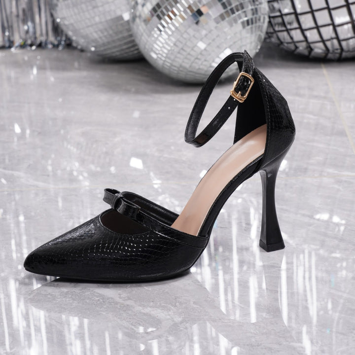 Damen Slingback Pumps mit Elegantem Schnitt und Feinem Riemchen Echoarchiv