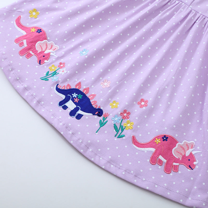 Mädchen Dinosaurier Freizeitkleid Echo Archiv